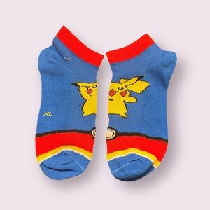 Pokemon Pikachu Socks